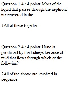 Week 9 Unit Exam 3